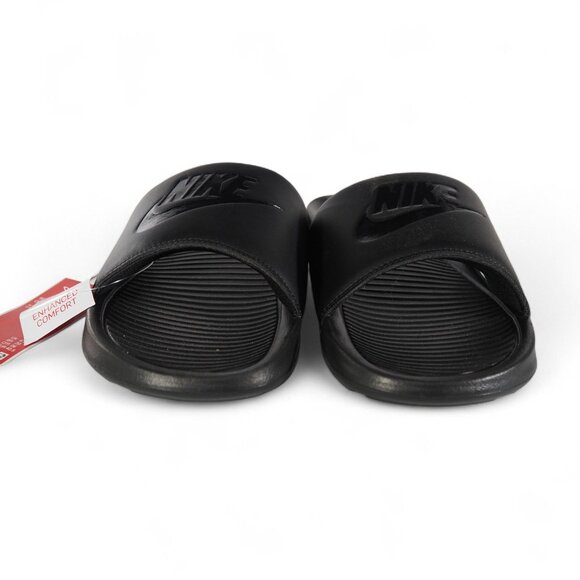 Nike Victori One Slide Sandals Black Women's 9 CN9677-004 - Picture 3 of 11